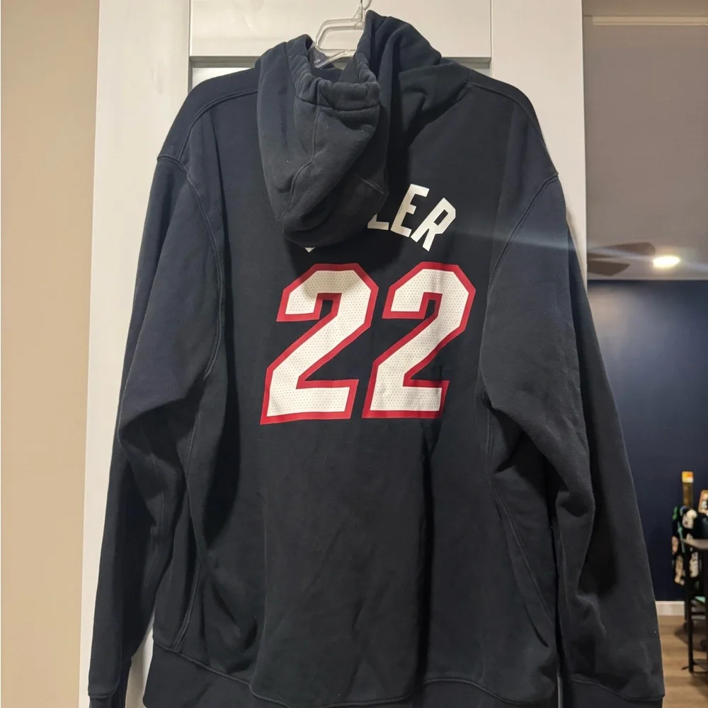 Nike Black Miami Jimmy Butler 22 Hoodie